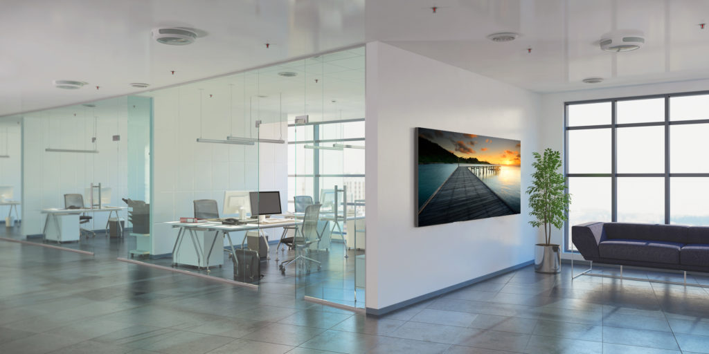 Akustikbilder Großraumbüro - Bürogebäude - Bürofläche - Gewerbefläche -